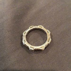 Roberto Coin 18 k textured band